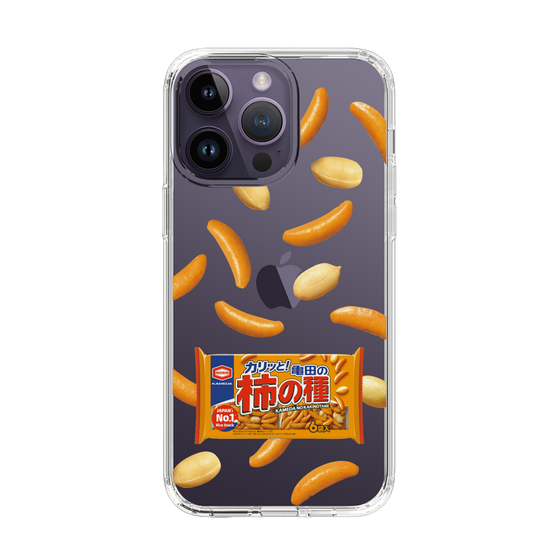 スリムプロテクションケース［ 亀田の柿の種 - 2 ］