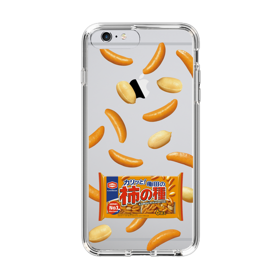 スリムプロテクションケース［ 亀田の柿の種 - 2 ］