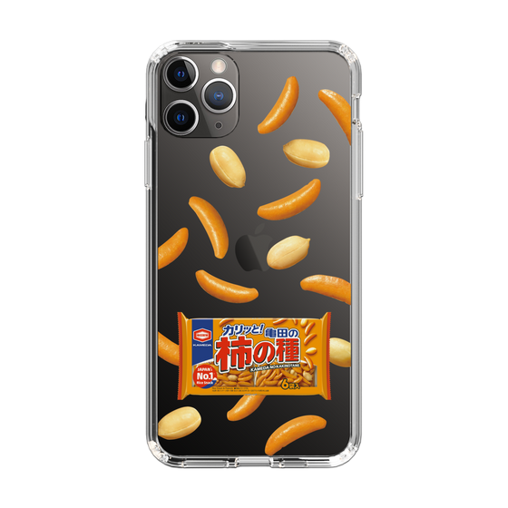 スリムプロテクションケース［ 亀田の柿の種 - 2 ］