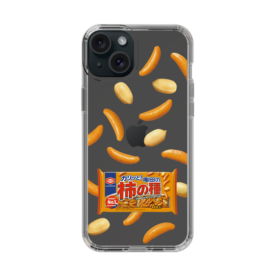 スリムプロテクションケース［ 亀田の柿の種 - 2 ］