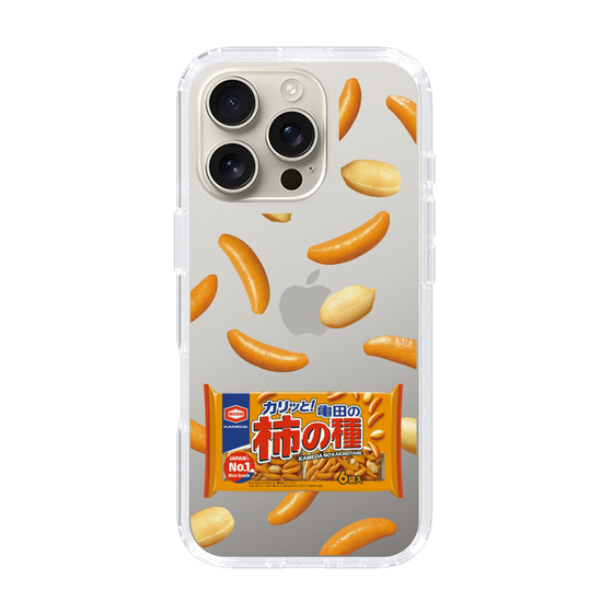 スリムプロテクションケース［ 亀田の柿の種 - 2 ］