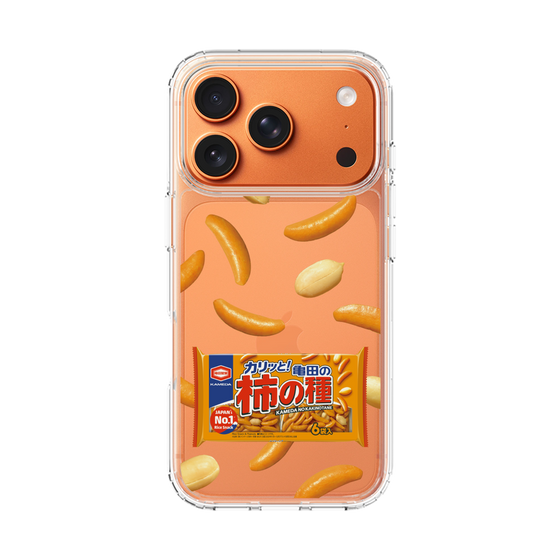 スリムプロテクションケース［ 亀田の柿の種 - 2 ］