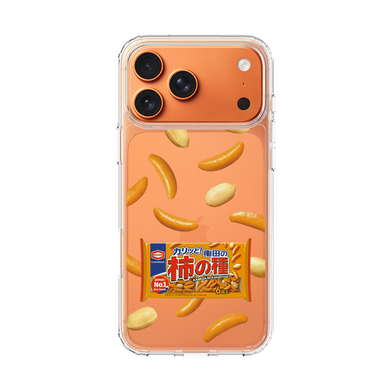 スリムプロテクションケース［ 亀田の柿の種 - 2 ］