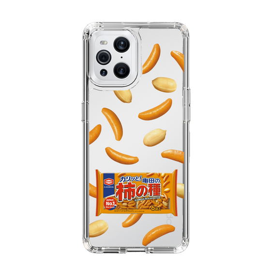 スリムプロテクションケース［ 亀田の柿の種 - 2 ］