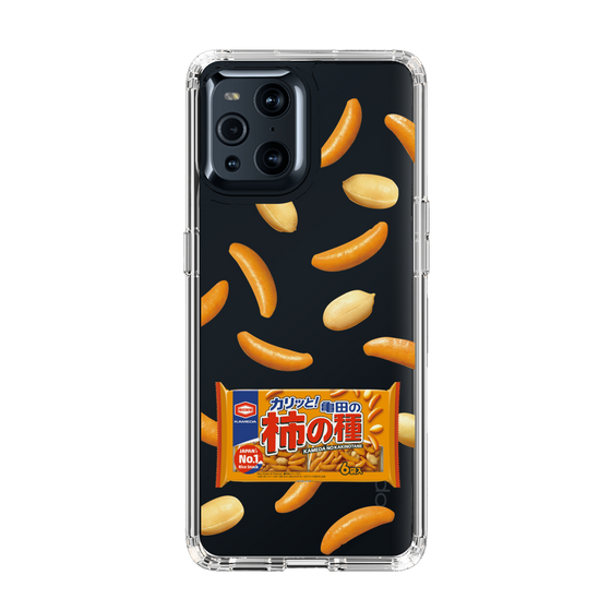 スリムプロテクションケース［ 亀田の柿の種 - 2 ］