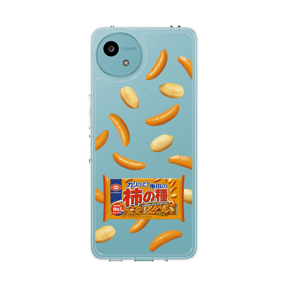 スリムプロテクションケース［ 亀田の柿の種 - 2 ］