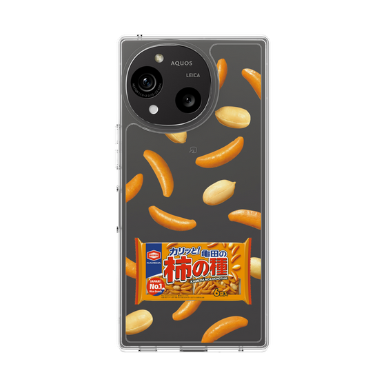 スリムプロテクションケース［ 亀田の柿の種 - 2 ］