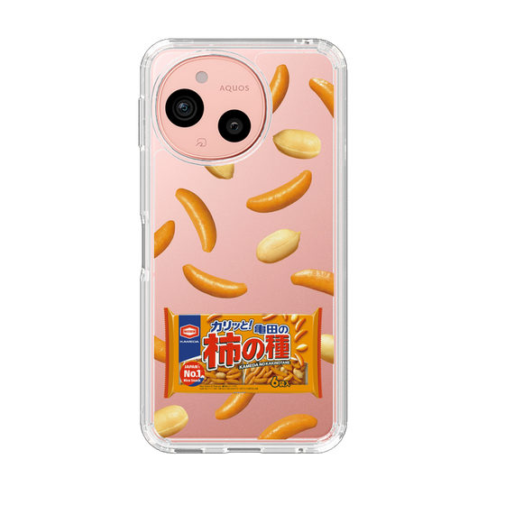 スリムプロテクションケース［ 亀田の柿の種 - 2 ］