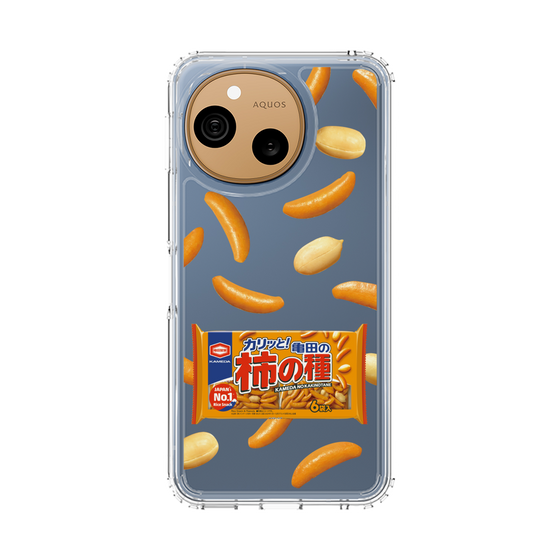 スリムプロテクションケース［ 亀田の柿の種 - 2 ］