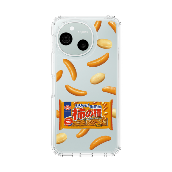 スリムプロテクションケース［ 亀田の柿の種 - 2 ］
