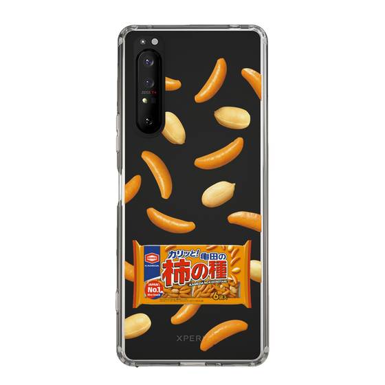 スリムプロテクションケース［ 亀田の柿の種 - 2 ］