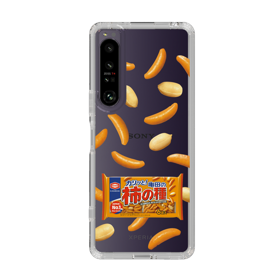 スリムプロテクションケース［ 亀田の柿の種 - 2 ］