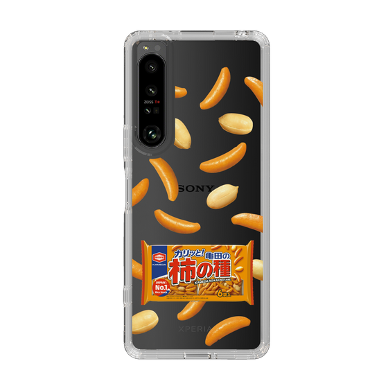 スリムプロテクションケース［ 亀田の柿の種 - 2 ］