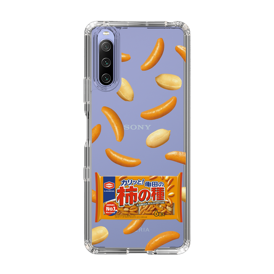 スリムプロテクションケース［ 亀田の柿の種 - 2 ］