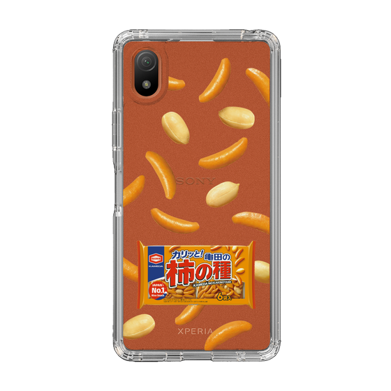 スリムプロテクションケース［ 亀田の柿の種 - 2 ］