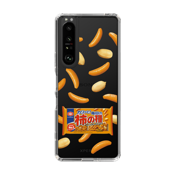 スリムプロテクションケース［ 亀田の柿の種 - 2 ］