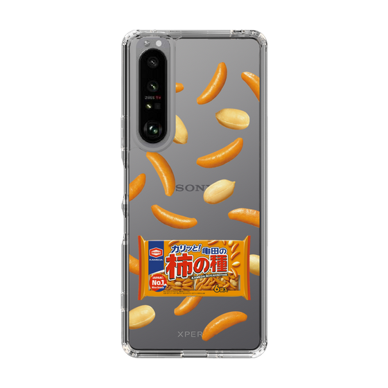 スリムプロテクションケース［ 亀田の柿の種 - 2 ］