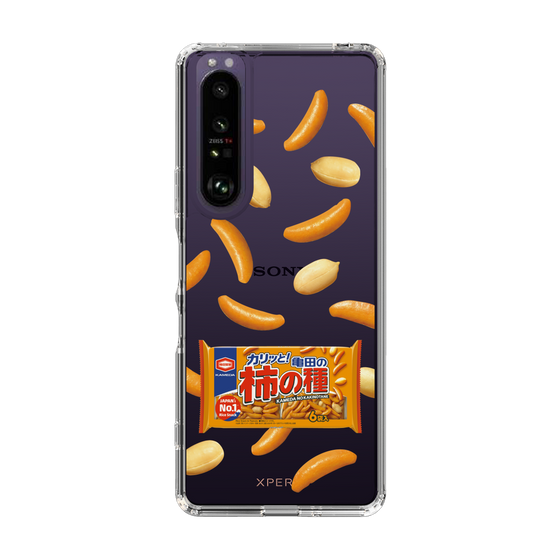 スリムプロテクションケース［ 亀田の柿の種 - 2 ］