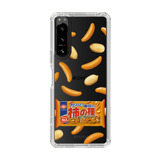 スリムプロテクションケース［ 亀田の柿の種 - 2 ］