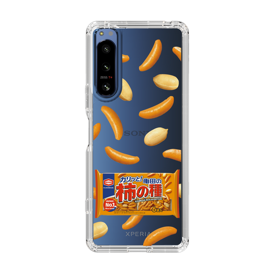 スリムプロテクションケース［ 亀田の柿の種 - 2 ］