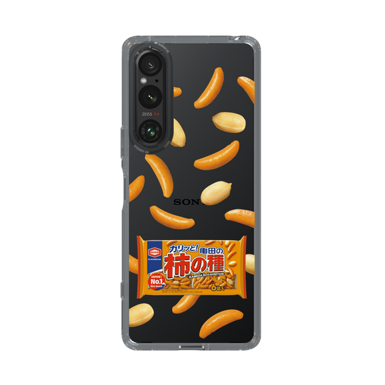 スリムプロテクションケース［ 亀田の柿の種 - 2 ］