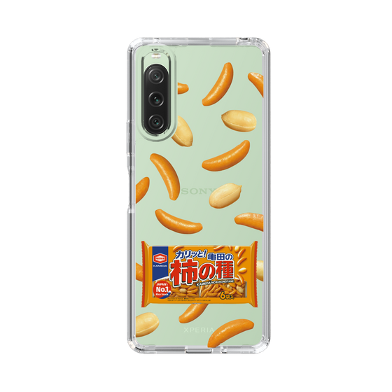 スリムプロテクションケース［ 亀田の柿の種 - 2 ］