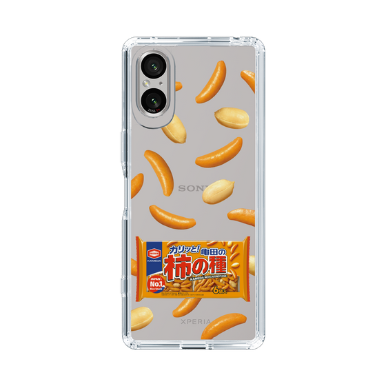 スリムプロテクションケース［ 亀田の柿の種 - 2 ］