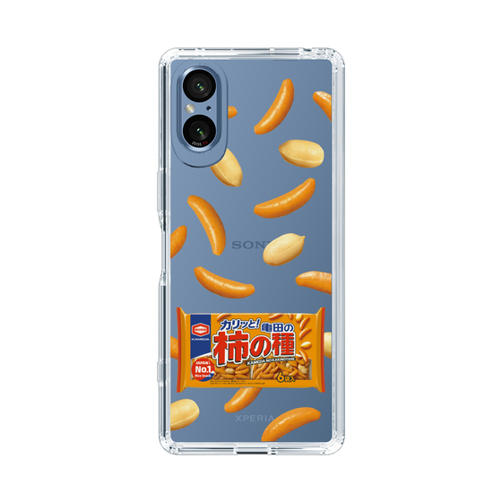 スリムプロテクションケース［ 亀田の柿の種 - 2 ］