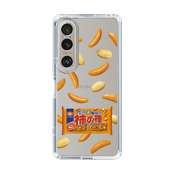 スリムプロテクションケース［ 亀田の柿の種 - 2 ］