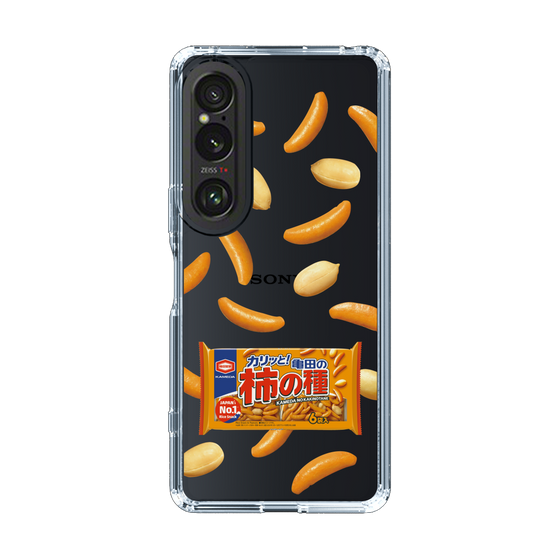 スリムプロテクションケース［ 亀田の柿の種 - 2 ］