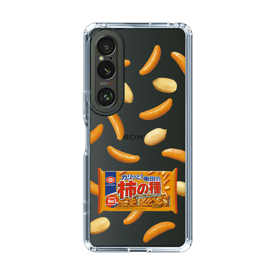 スリムプロテクションケース［ 亀田の柿の種 - 2 ］