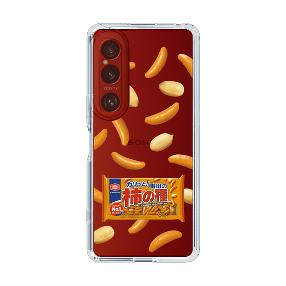 スリムプロテクションケース［ 亀田の柿の種 - 2 ］