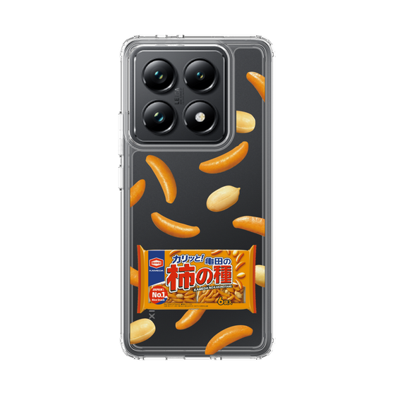 スリムプロテクションケース［ 亀田の柿の種 - 2 ］