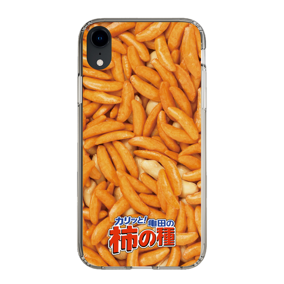 スリムプロテクションケース［ 亀田の柿の種 - 3 ］