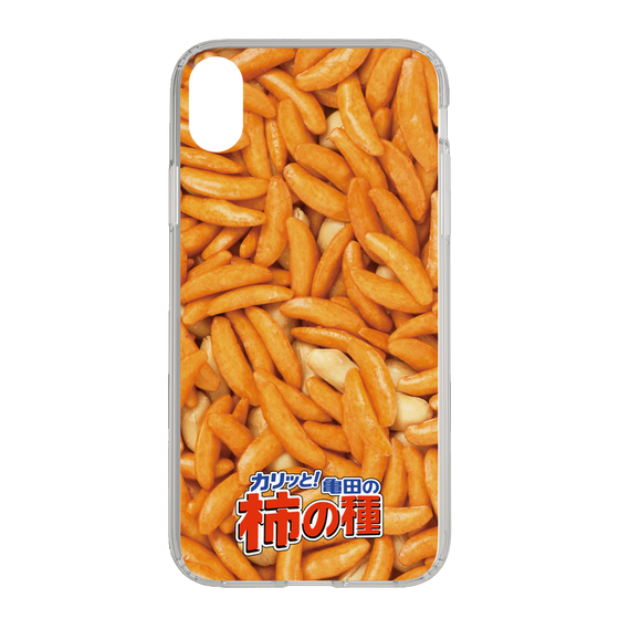 スリムプロテクションケース［ 亀田の柿の種 - 3 ］