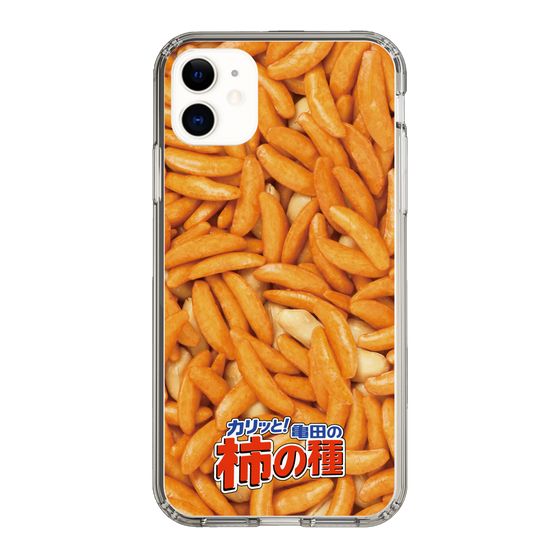 スリムプロテクションケース［ 亀田の柿の種 - 3 ］