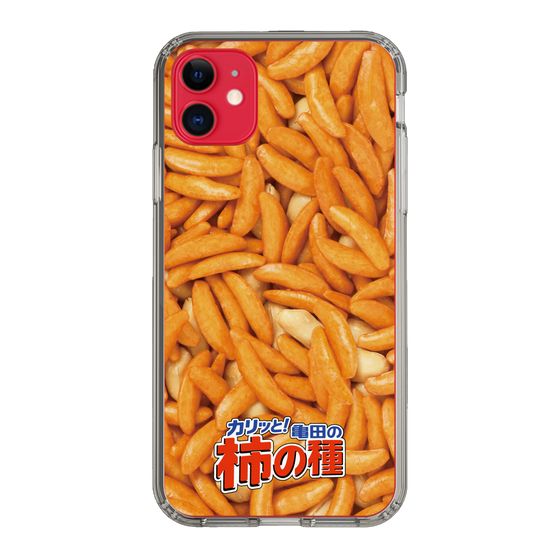 スリムプロテクションケース［ 亀田の柿の種 - 3 ］