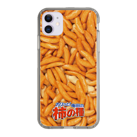 スリムプロテクションケース［ 亀田の柿の種 - 3 ］