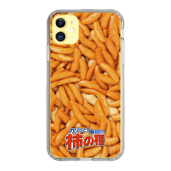 スリムプロテクションケース［ 亀田の柿の種 - 3 ］