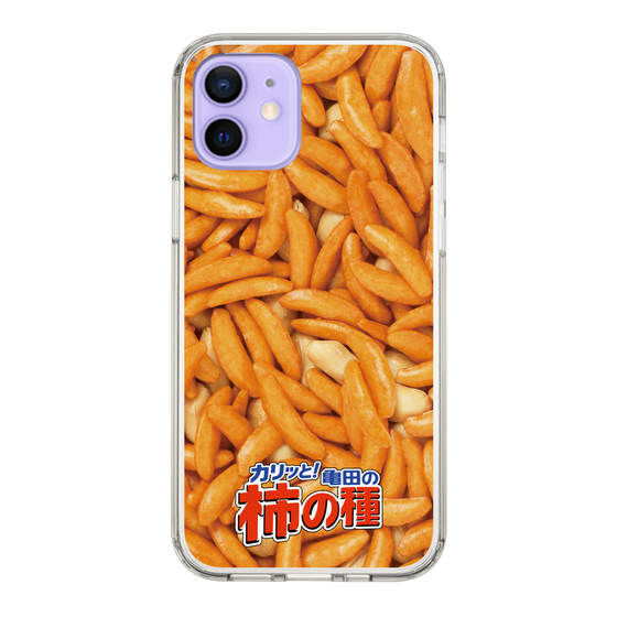 スリムプロテクションケース［ 亀田の柿の種 - 3 ］