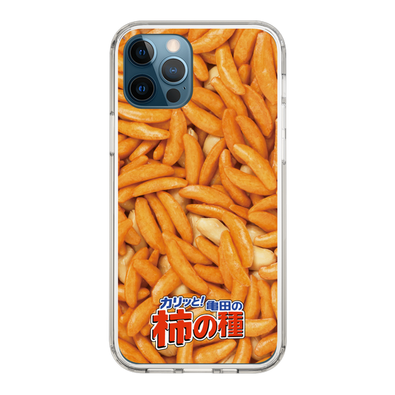 スリムプロテクションケース［ 亀田の柿の種 - 3 ］