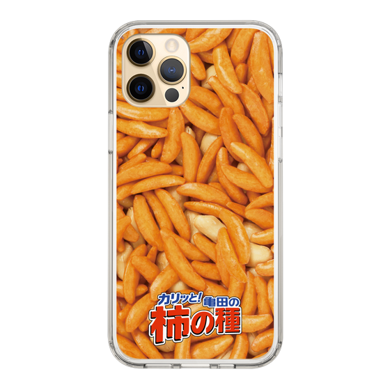 スリムプロテクションケース［ 亀田の柿の種 - 3 ］