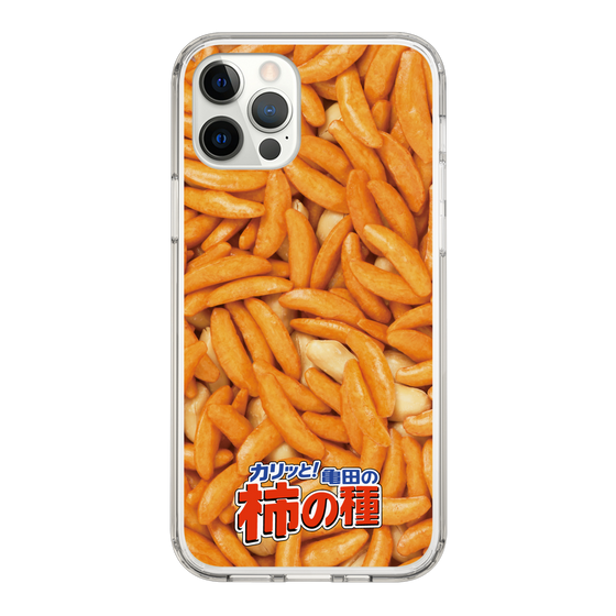 スリムプロテクションケース［ 亀田の柿の種 - 3 ］