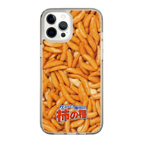 スリムプロテクションケース［ 亀田の柿の種 - 3 ］