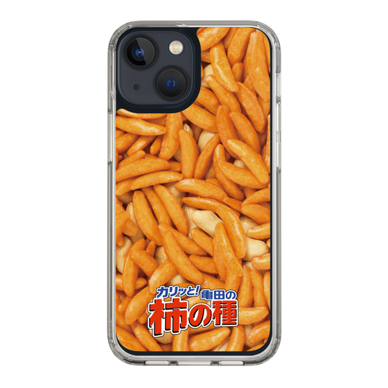 スリムプロテクションケース［ 亀田の柿の種 - 3 ］
