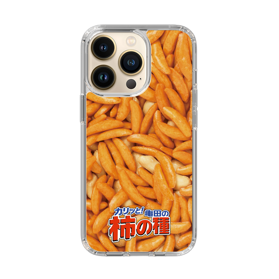 スリムプロテクションケース［ 亀田の柿の種 - 3 ］