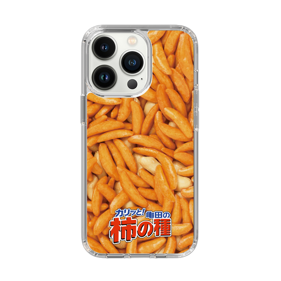 スリムプロテクションケース［ 亀田の柿の種 - 3 ］