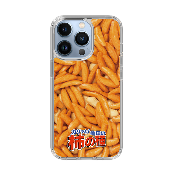 スリムプロテクションケース［ 亀田の柿の種 - 3 ］