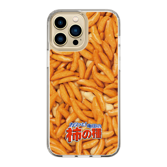 スリムプロテクションケース［ 亀田の柿の種 - 3 ］