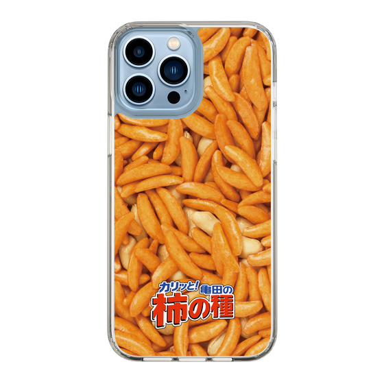 スリムプロテクションケース［ 亀田の柿の種 - 3 ］